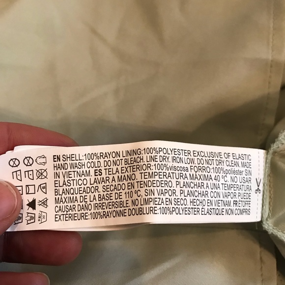 Forever 21 Pale Green Adjustable Straps Slip - Picture 6 of 9